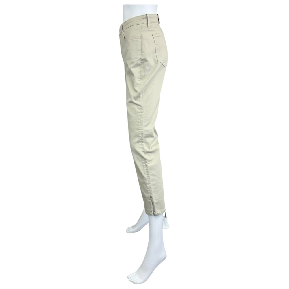 NYDJ NWT Cream Sheri Slim Jeans Size 10 C0134 - Picture 4 of 13